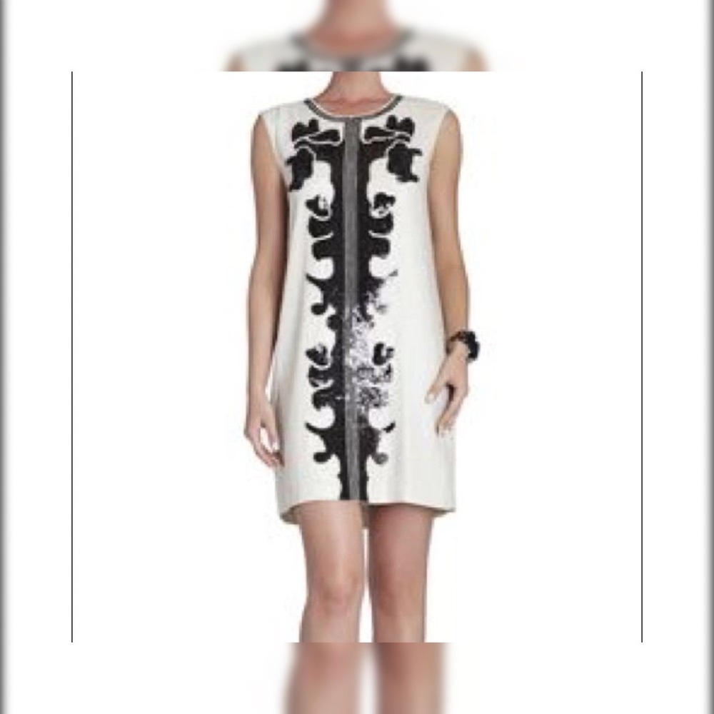 BCBG Dress with Sequins